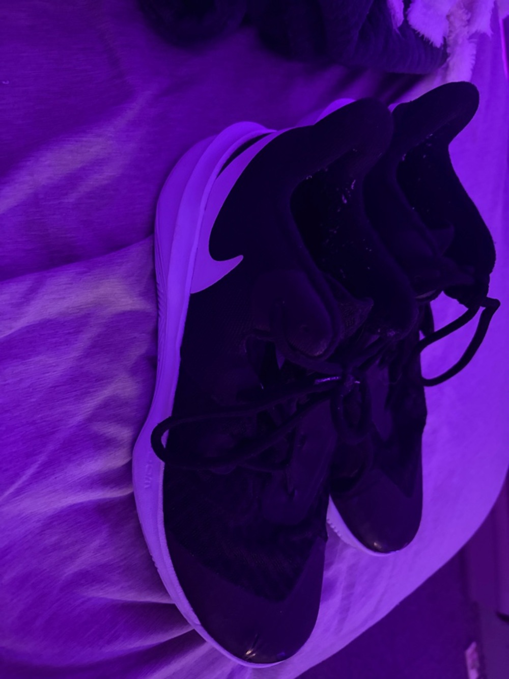 Black Athletic Womens Volleyball/Basketball shoes